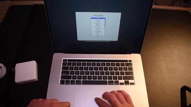 MacBook Pro 16” 2020 - Unboxing