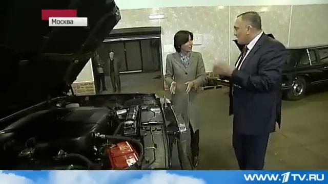 ЗИЛ 4112Р Новый лимузин для президента