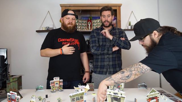 Flick 'Em Up - Dead of Winter #2 | Csinálj már valamit, Loretta! (AZA, Kaci)