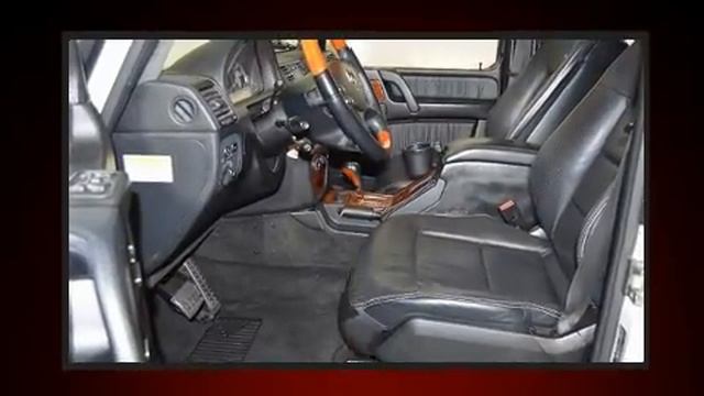 2011 Mercedes-Benz G-Class G 55 AMG 4MATIC