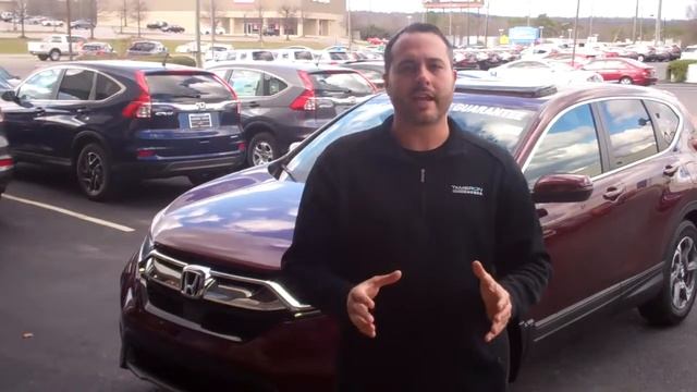 2017 Honda CRV For DW From Trent Tate At Tameron Honda In Birmingham