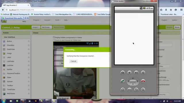 Cara Menukar Gambar Dan Icon Pada MIT App Inventor Offline