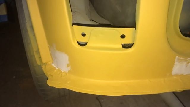 Classic Mini Restoration - Rear Light Panel Paint Prep Update