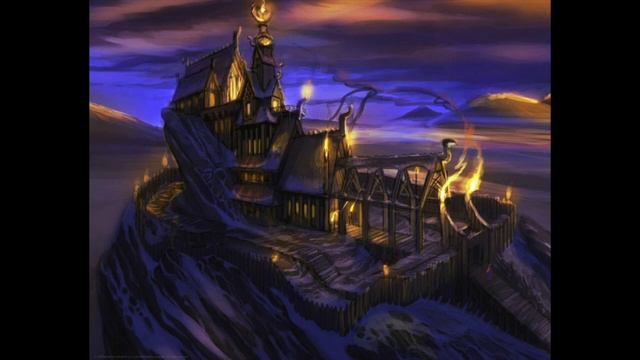 Dragonsreach (Skyrim Inspired Dungeon Synth, Fantasy Music)