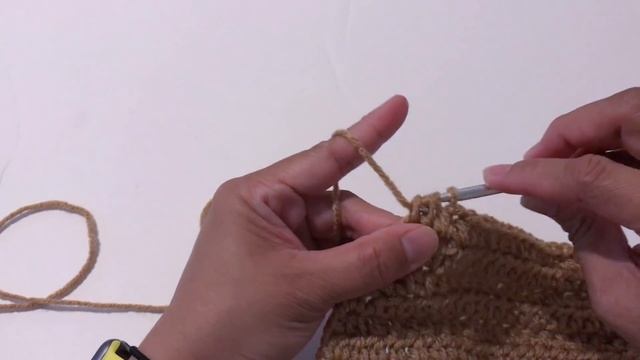 How To Crochet Diaper Cover (0-3 Months)