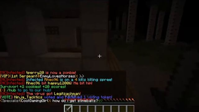 MC Infected Ep. 1- Gordie The Golum