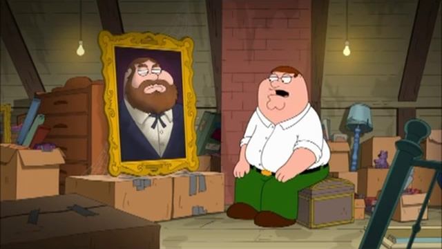 Statue Griffin   S11E22