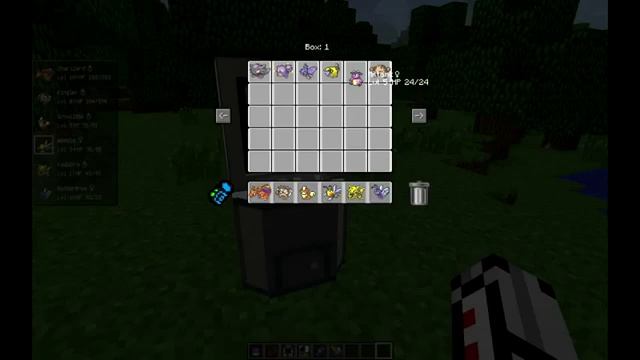 Обзор мода Pixelmon Mod | Покемоны для Minecraft 1.5.2