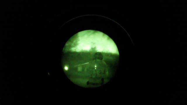 Night Vision With New Holosun LS321R IR Laser And Dead Air Silencers Sandman K Suppressor