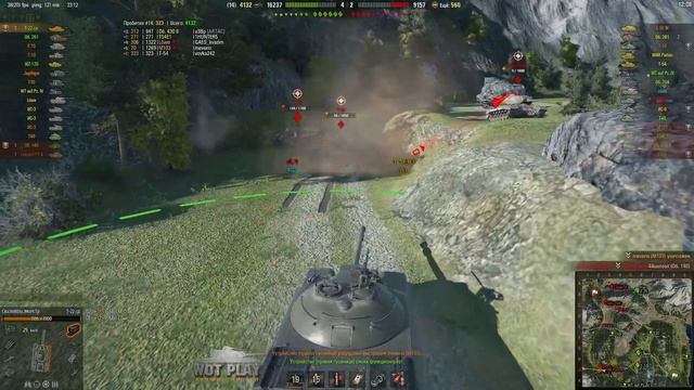 Т 22 ср    Лучший среди лучших!Перевал – Стандартный бой   #WoTPlayChannel