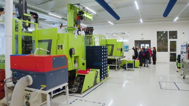 Экскурсия на передовое, роботизированное производство