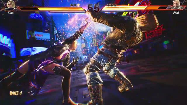 Tekken 8 - Nina VS Paul (hardest AI) #tekken8