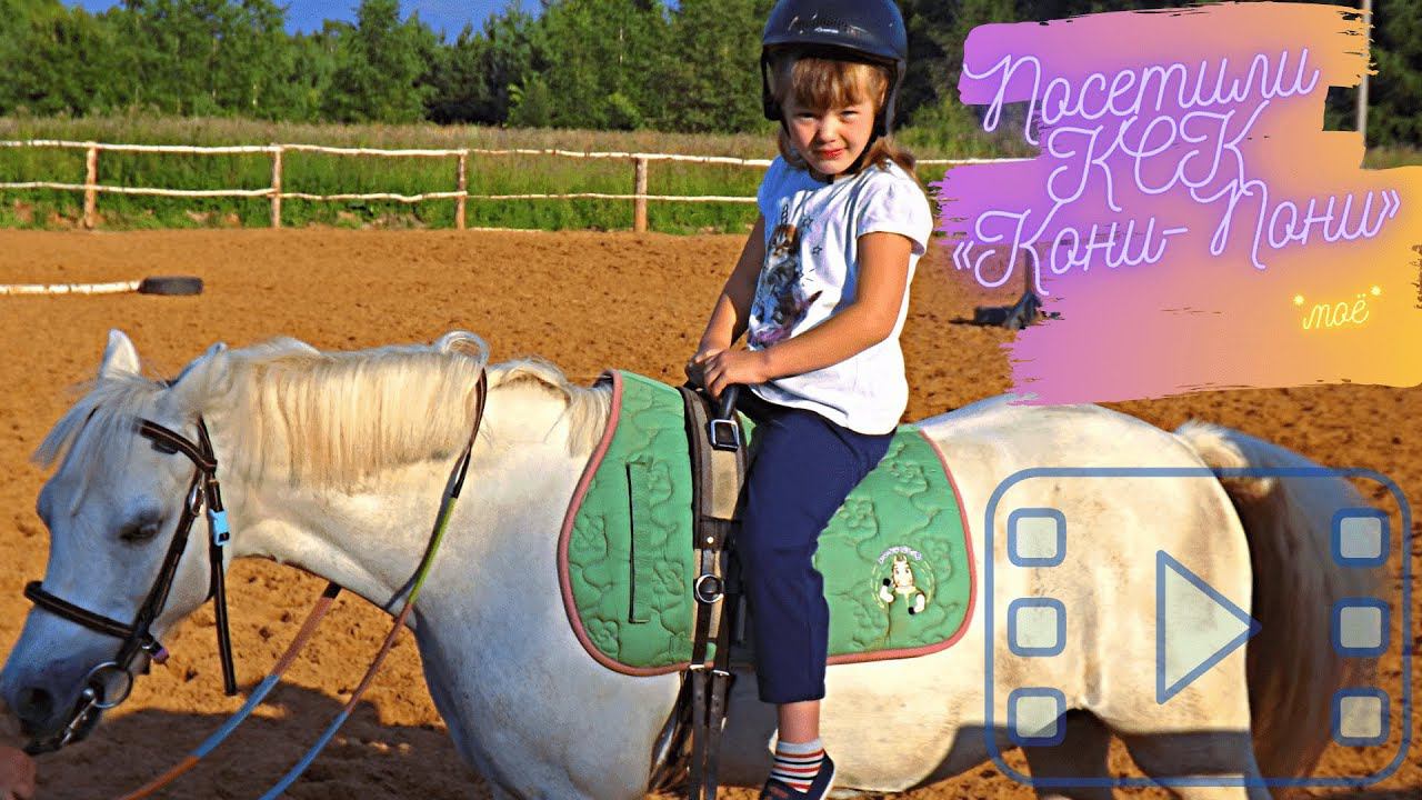 Посетили КСК «Кони-Пони»