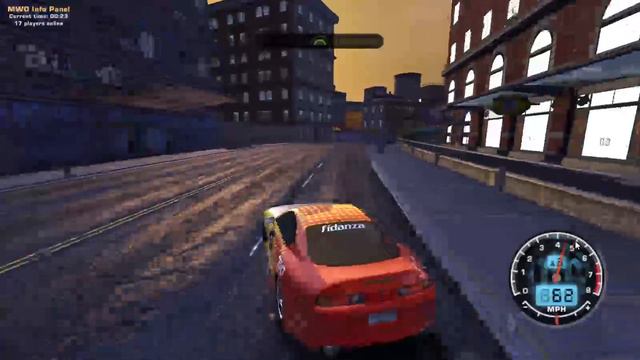 Дрифт на Supra A80 в NFS MWO