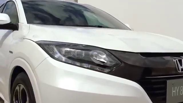 The New 2014 Honda Vezel Japan TVC