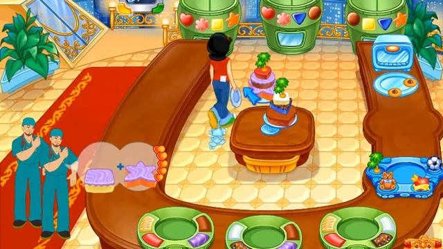 Cake Mania 2: Jill's Next Adventure - Rooftop Refreshments - October