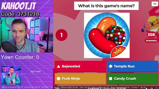 Kahoot Game Night