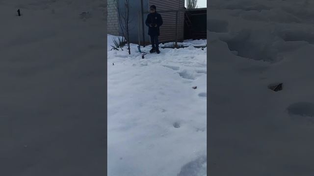 Запуск моего нового самолёта