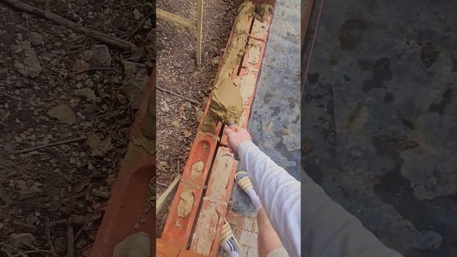 FORKLIFT #construction #bricklaying #asmr