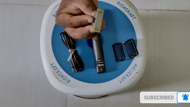 Philips one blade trimmer QP142410 review  unboxing philipstrimmer trimmer shavingtips
