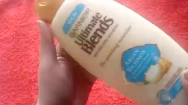 Garnier Ultimate Argan &almond Cream Shampoo For Get Instant Shinney Hair