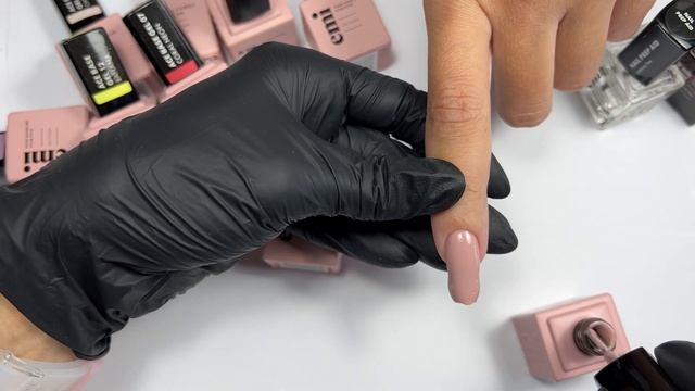Наращивание короткой длины Ace Base Gel. Мастер-класс Юлии Донченко