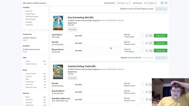 Time To Pick Up Your Vanguard - Cardfight Vanguard Market Watch April 17, 2018