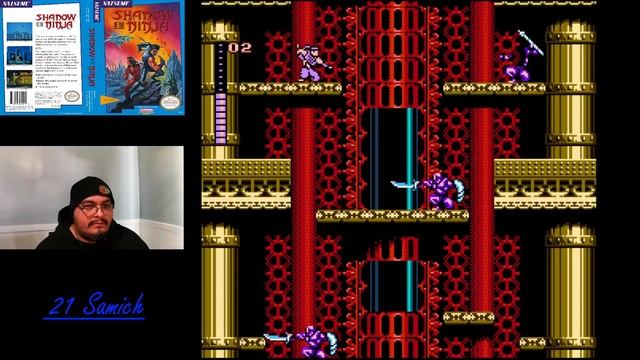 Shadow Of The Ninja (NES) Attempt #2 Success + No Death Run (starts @ 1:49:30)