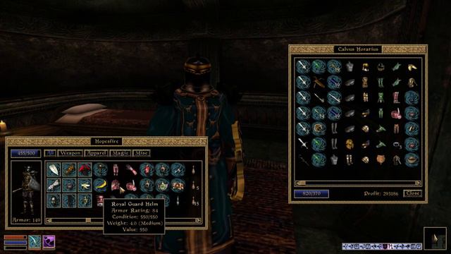 Let's Play (Improved Vanilla)TES III:Morrowind Tribunal(080)Death Of A Man God