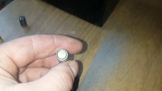 10 тк под жевело.МР 371. Эксперемент с патронами.