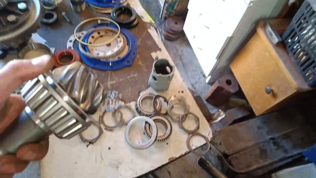 Что с передним МОСТОМ  этого УАЗ ПАТРИОТ? Ремонт переднего моста