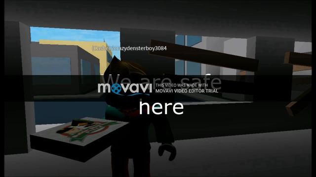 Roblox short moviePizza delivery