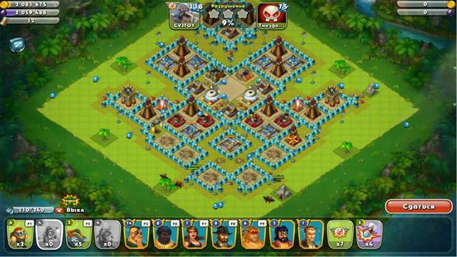 Jungle Heat Прохождение на 3 звезды Гнездо совы || Owl's Nest