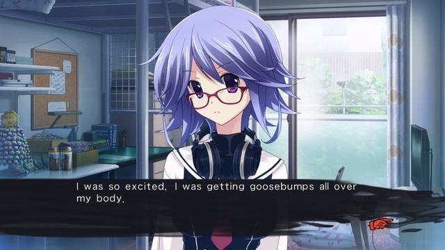 Chaos;Child Прохождение на русском. Рут Казуки. Часть 2