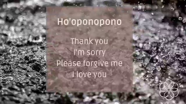 108 Lần Ho'oponopono Bản Tiếng Việt - Chữa Lành Tổn Thương Tiềm Thức (giảm âm Tiếng Mưa)