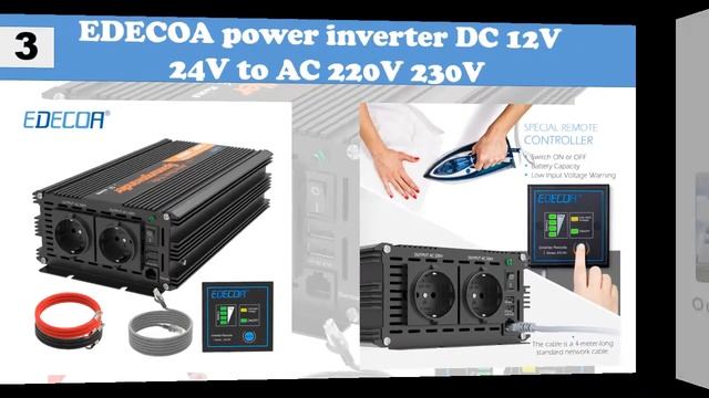 Top 5 Best Pure Sine Wave Power Inverter 2022