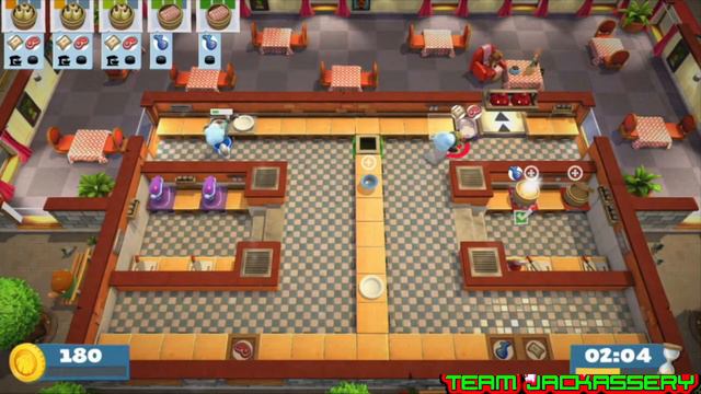 Overcooked! 2: Fish Is Not Meat!