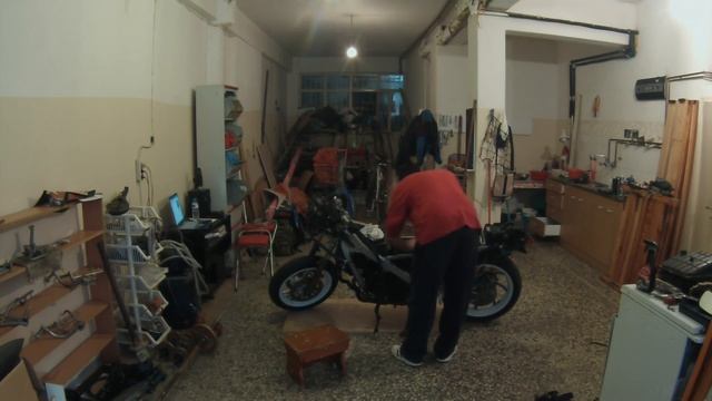 Honda Vfr 400 NC24 rebuild