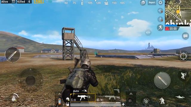 Играю пабг с читами???