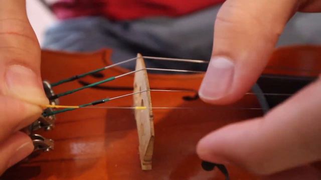How I Replace My Violin Strings