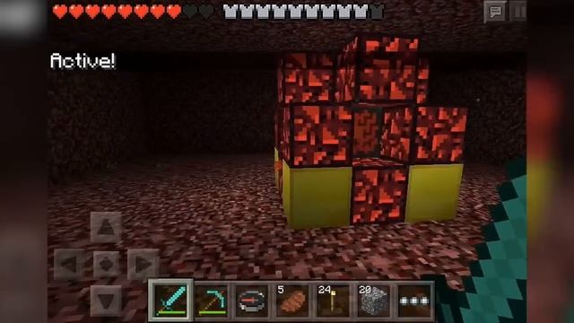 How To Build A Nether Reactor - Minecraft PE 0.9.0