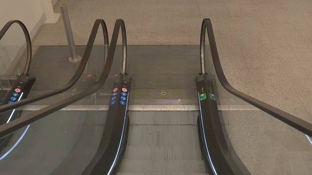 Sweden, Stockholm, Skärholmen Centrum, 2X Elevator, 4X Escalator