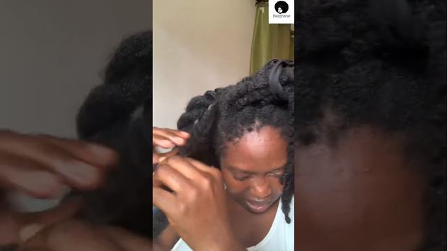 WATCH ME UNRAVEL MY THREE STRANDS FLUFFY BRAIDS. I BRAIDED IT MYSELF AND UNRAVELING MYSELF TOO 🔥