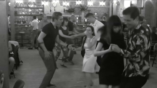 Буги-вуги и жаркий Рок-н-ролл. Клуб Котельная. СПб.