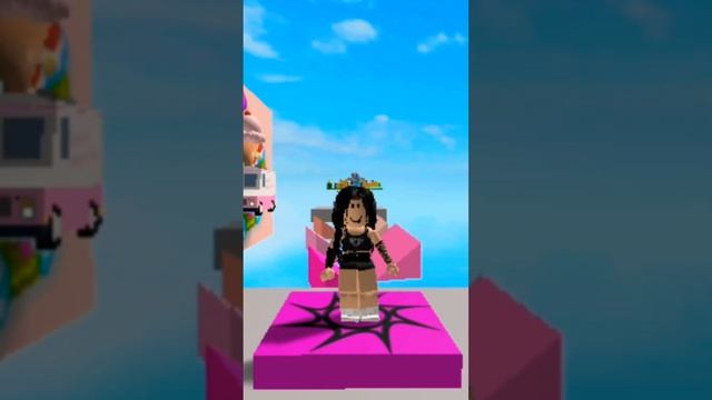 Проверяю паркур на робуксы!