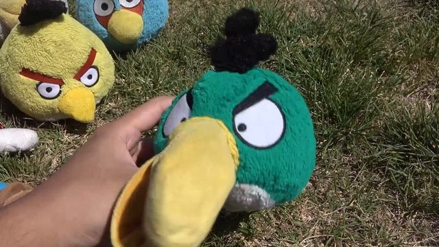 Angry Birds Plush - The Super Mario Bros Movie!