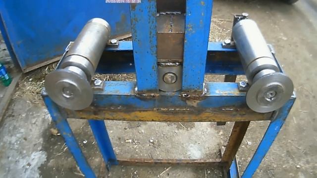 самодельный трубогиб