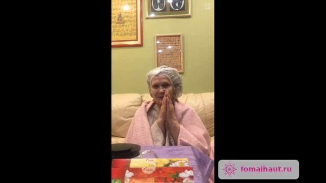Отзыв Светланы Сергеевны аюрведический массаж