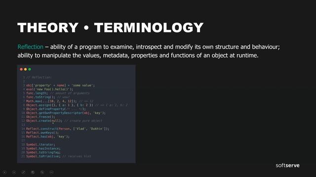 Meta programming in JavaScript by Vladyslav Dukhin Rus