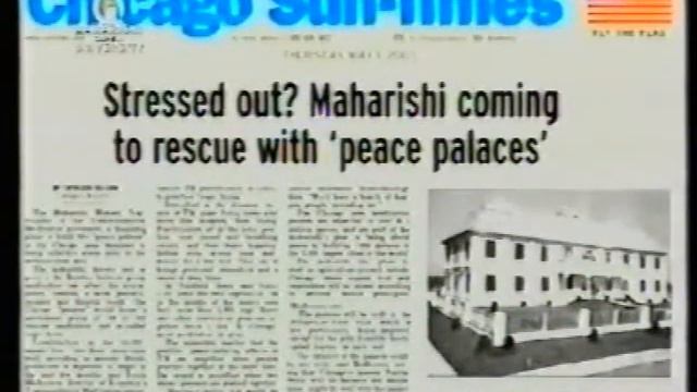 Стхапатьяведа Махариши,д-р Питер Варбуртон,часть1